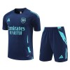 Virallinen Fanipaita + Shortsit Arsenal Pre-Match 2024-25 Navy - Lasten